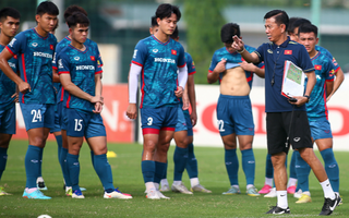 Tuyển U23 Việt Nam sang Thái Lan tập huấn, chuẩn bị so tài U23 Bahrain