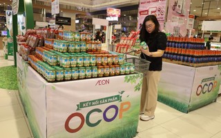 AEON Việt Nam “Kết nối sản phẩm OCOP 2023” đến người tiêu dùng