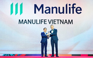 Manulife Việt Nam lần thứ 5 liên tiếp được vinh danh là một trong những “Nơi làm việc  tốt nhất Châu Á”