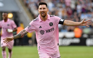 Messi ghi bàn 6 trận liên tiếp, Inter Miami vào chung kết Leagues Cup