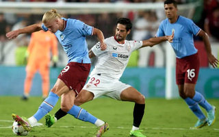 Man City tranh Siêu cúp châu Âu với Sevilla: De Bruyne nghỉ 4 tháng