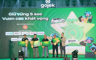 Gojek Việt Nam vinh danh đối tác tài xế nhân dịp sinh nhật 5 tuổi