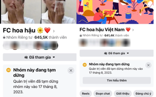 Nội bộ group antifan hoa hậu Ý Nhi lục đục