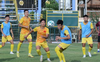 U23 Việt Nam hướng mục tiêu thắng trận ra quân