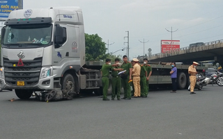 TP HCM: Tai nạn thương tâm, 2 người tử vong