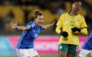 World Cup nữ 2023: Đánh bại Ý, Nam Phi đạt bước tiến lịch sử