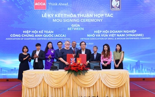 ACCA hợp tác chiến lược với VINASME