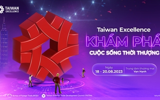 "Khám phá cuộc sống thời thượng" cùng Taiwan Excellence