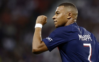 Mbappe ghi bàn, PSG vẫn chưa biết thắng ở Ligue 1