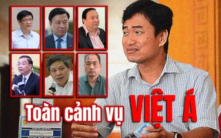 Chi tiết về 38 bị can trong vụ án "thổi giá" kit xét nghiệm Việt Á