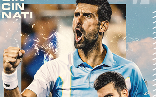 Djokovic ngược dòng đòi nợ Alcaraz, lần thứ 3 vô địch Cincinnati Masters