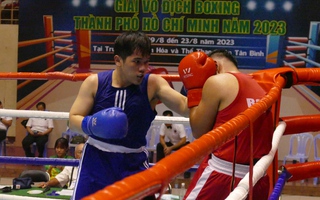 157 võ sĩ tham dự Giải vô địch Boxing TP HCM 2023