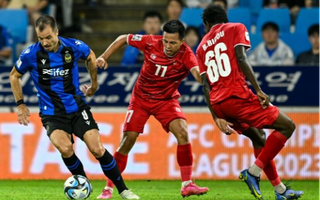CLB Hải Phòng thua ngược đội bóng Hàn Quốc, dự AFC Cup