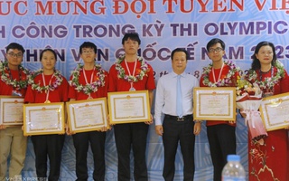 Học sinh Hà Nội giành 4 huy chương tại Olympic thiên văn