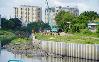 Trả lại những dòng kênh xanh