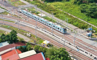 TP HCM vừa "chốt" thời gian chạy thử toàn tuyến metro số 1