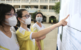Trường ĐH Nông lâm TP HCM, ĐH Sài Gòn công bố điểm chuẩn
