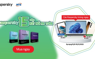 Kaspersky - 15 năm hành trình bảo vệ an ninh mạng cho người dùng Việt Nam