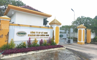 Công ty Kỹ nghệ khoáng sản Quảng Nam bị phạt 300 triệu đồng