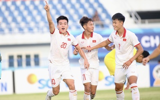 U23 Việt Nam thắng đậm U23 Malaysia, vào chung kết Giải Đông Nam Á