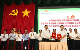 Thời khắc quan trọng của sân bay Long Thành