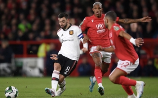 Man United buộc phải thắng Nottingham Forest
