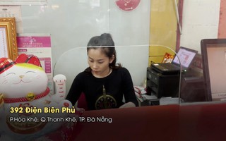 Người phụ nữ bấm vé Vietlott, khách hàng trúng thưởng hàng trăm tỉ đồng