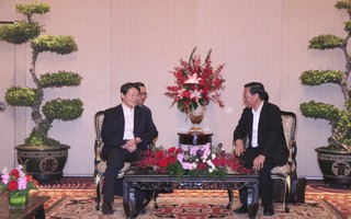 TP HCM có quan hệ kinh tế chặt chẽ với các đối tác Trung Quốc