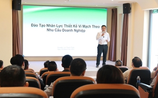 Đào tạo thêm 50.000 kỹ sư thiết kế vi mạch bán dẫn