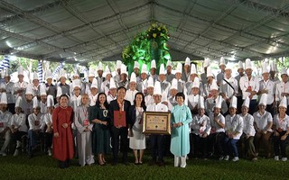 Lễ hội Ẩm thực chay quận 7 năm 2023:  Tiệc buffet chay xác lập kỷ lục Việt Nam