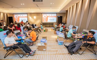 AmCham Việt Nam khởi động lại chương trình hiến máu tình nguyện