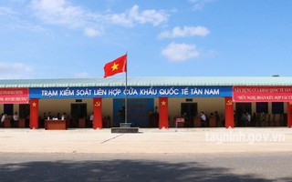 Tây Ninh điều chỉnh chủ trương dự án cửa khẩu quốc tế Tân Nam