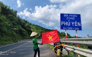Hành trình đạp xe xuyên Việt, biker U50 Phạm Công Quỳnh đã có một cuộc đời mới