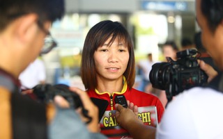 Tiền vệ Thùy Trang tiếc nuối vì không được thi đấu tại World Cup