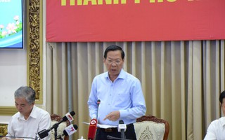 Chủ tịch Phan Văn Mãi: TP HCM giải ngân khoảng 19.000 tỉ đồng