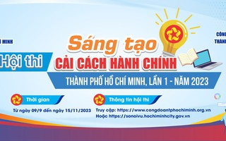 Thông tin chi tiết Hội thi Sáng tạo cải cách hành chính TP HCM