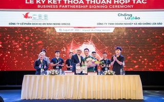 Ký kết hợp tác chống lừa đảo trên mạng