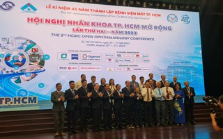 Đưa Bệnh viện Mắt TP HCM trở thành trung tâm chuyên sâu ngang tầm khu vực