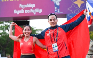 Nguyễn Thị Thanh Phúc: Hạnh phúc 20 năm đi và chạy