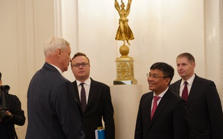 Việt Nam và Nga đối thoại chiến lược Ngoại giao - Quốc phòng - An ninh
