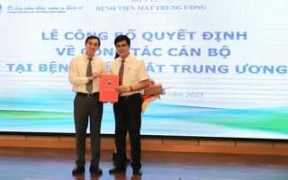 Bệnh viện Mắt Trung ương có người điều hành mới