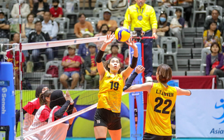 Tuyển bóng chuyền Việt Nam thắng gọn Uzbekistan, chờ vượt vòng bảng AVC Championship