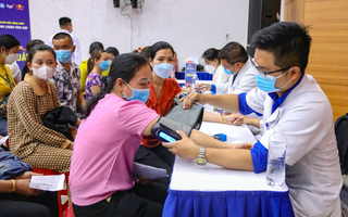 Hơn 3.000 công nhân tại TP HCM được thăm khám sức khỏe miễn phí