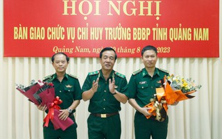 Công bố quyết định của Bộ trưởng Bộ Quốc phòng về nhân sự tại Quảng Nam