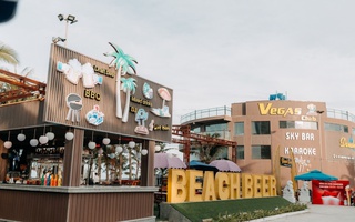Biển Đà Nẵng: Rực rỡ sắc màu khu vui chơi giải trí Beach Beer