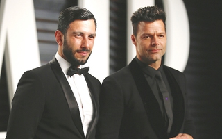 Ricky Martin lần đầu nói về vụ ly hôn nam họa sĩ
