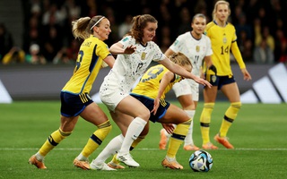 World Cup nữ 2023: Thua đau Thụy Điển ở loạt 11 m, Mỹ thành cựu vô địch