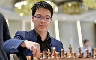Hòa cựu vua cờ FIDE, Lê Quang Liêm lại đấu tie-break ở World Cup