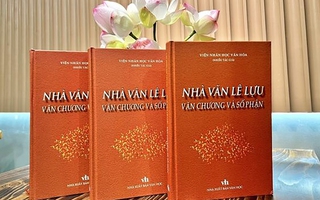 Ấn phẩm tri ân nhà văn Lê Lựu