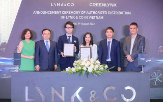 Thương hiệu Lynk & Co chính thức phân phối tại Việt Nam